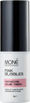 Mone Professional Pink Bubbles Texturizing Volume Powder (Пудра для создания объёма и текстуры волос), 8 гр