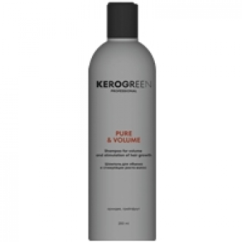 Kerogreen Pure & Volume (Шампунь для объёма и стимуляции роста волос)