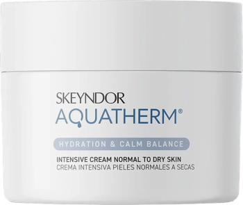 Skeyndor Aquatherm Intensive Cream Normal To Dry Skin (Крем интенсивный для нормальной и сухой кожи), 50 мл