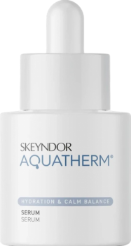 Skeyndor Aquatherm Serum (Сыворотка для регуляции баланса чувствительности и увлажнения кожи), 30 мл