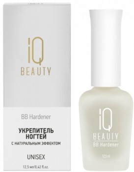 IQ Beauty BB Hardener (Укрепитель с натуральным эффектом), 12,5 мл