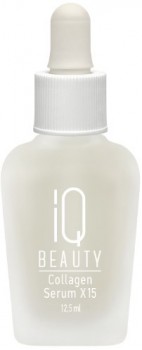 IQ Beauty Collagen Serum X15 (Коллагеновая сыворотка для восстановления ногтей и кожи), 12,5 мл