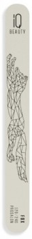 IQ Beauty Fox 120/240 Prosalon Nail File (Пилка двухсторонняя универсальная для всех видов ногтей "Ловкая лиса"), 1 шт.
