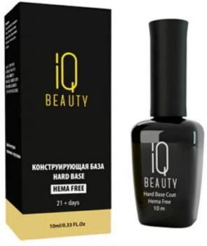 IQ Beauty Hard base Hema Free (Базовое покрытие для гель-лака конструирующее)