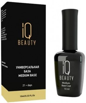 IQ Beauty Medium base (Базовое покрытие для гель-лака универсальное)