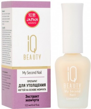 IQ Beauty My Second Nail (Укрепитель для твердости и прочности), 12,5 мл