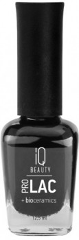 IQ Beauty Nail Polish Prolac+bioceramics (Лак для ногтей профессиональный укрепляющий с биокерамикой), 12,5 мл