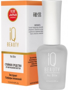 IQ Beauty No Bite (Укрепитель против обгрызания для всех типов ногтей), 12,5 мл