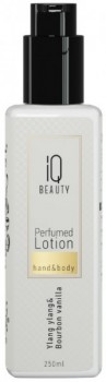 IQ Beauty (Парфюмированный лосьон для рук и тела Иланг-иланг и Бурбонская ваниль), 250 мл