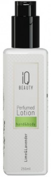 IQ Beauty (Парфюмированный лосьон для рук и тела Лайм и Лаванда), 250 мл