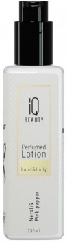IQ Beauty (Парфюмированный лосьон для рук и тела Нероли и Розовый перец), 250 мл