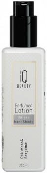 IQ Beauty (Парфюмированный лосьон для рук и тела Дубовый мох и Бергамот), 250 мл
