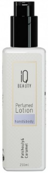 IQ Beauty (Парфюмированный лосьон для рук и тела Пачули и Карамель), 250 мл