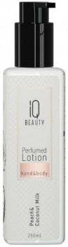IQ Beauty (Парфюмированный лосьон для рук и тела Персик и Кокосовое молоко), 250 мл