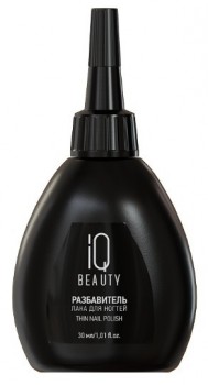 IQ Beauty Thin Nail Polish (Разбавитель лака для ногтей) , 30 мл