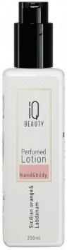 IQ Beauty (Парфюмированный лосьон для рук и тела Сицилийский апельсин и Лабданум), 250 мл