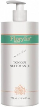 Florylis Tonique Nettoyante (Увлажняющий тоник с FCE спирулины), 750 мл