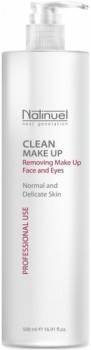 Natinuel Clean Make Up (Молочко для удаления макияжа с лица и глаз), 500 мл