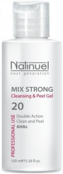Natinuel Double Action «Mix Strong 20» (Средство для очищения), 100 мл