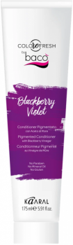 Kaaral Baco Colorefresh Blackberry Violet (Оттеночный кондиционер с ежевичным уксусом), 175 мл