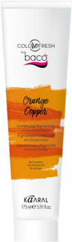 Kaaral Baco Colorefresh Orange Copper (Оттеночный кондиционер с экстрастом апельсина), 175 мл