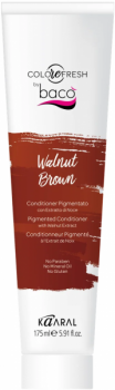 Kaaral Baco Colorefresh Walnut Brown (Оттеночный кондиционер с экстрактом грецкого ореха), 175 мл
