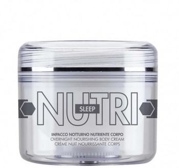 RHEA Cosmetics NutriSleep Overnight Nourishing Body Cream (Ночной питательный крем для тела), 200 мл