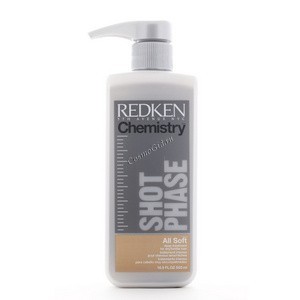 Redken Chemistry Shot Phase All Soft (Уход для увлажнения и мягкости волос), 500 мл