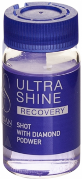 Lendan Ultra Shine Shot with Diamond Powder (Концентрат ультра-блеск с алмазной пудрой), 6 шт x 10 мл
