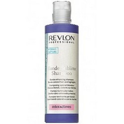 REVLON PROFESSIONAL Шампунь, усиливающий цв. св. волос Blonde Sublime Shampoo 1250мл