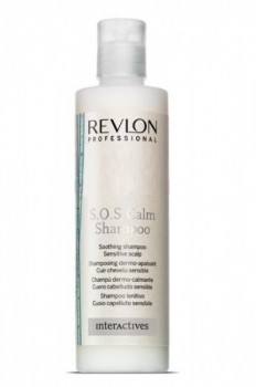 REVLON professional Шампунь для волос очищающий S.O.S Calm Shampoo 1250мл
