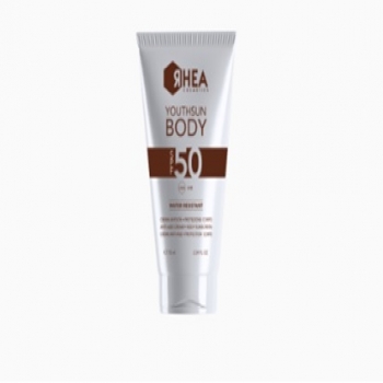 RHEA YouthSun Body SPF50 (Антивозрастной солнцезащитный лифтинг-крем для тела SPF50)