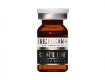 Silver Line Trichosan (Комплекс от выпадения и для усиления роста волос), 1 шт x 5 мл