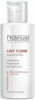 Natinuel Uny-form Gel (Профессиональный гель для пигментированной кожи), 100 мл