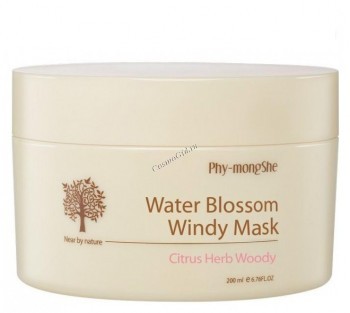 Phy-mongShe Water Blossom Windy mask (Увлажняющая маска), 200 г