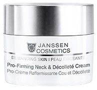 Janssen Cosmetics Pro-Firming Neck & Decollete Cream (Моделирующий лифтинг-крем для шеи и декольте)