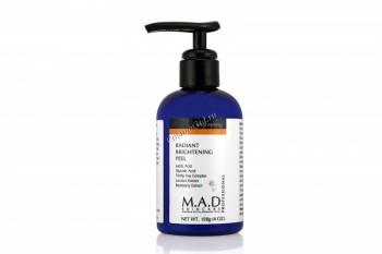 M.A.D Skincare Brightening Radiant Brightening Peel (Кислотный пилинг), 120 гр 