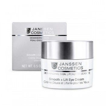 Janssen Smooth + Lift Eye Cream (Разглаживающий лифтинг-крем для кожи вокруг глаз)