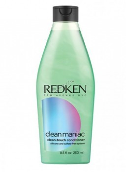 Redken Clean Maniac Clean Touch conditioner (Кондиционер дл мягкого и глубокого очищения).