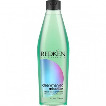 Redken Clean Maniac Micellar shampoo (Шампунь для мягкого и глубокого ежедневного очищения), 300 мл