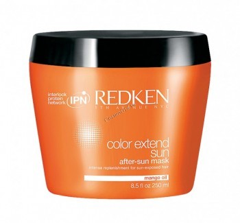 Маска Redken Color Extend Sun (Маска для защиты волос от негативного воздействия солнца и морской воды) 250 мл.