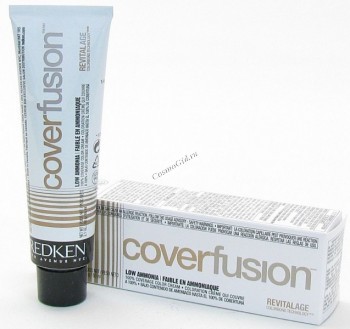 Redken Cover Fusion (Антивозрастной краситель для волос с содержанием от 50% седины), 60 мл.