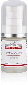 Meillume Restoration eye cream (Восстанавливающий крем для век), 15 мл