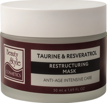 Beauty Style «Taurine & Resveratrol» Restructuring Mask (Реструктурирующая маска)