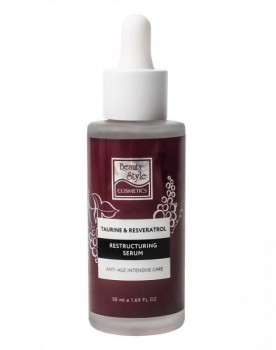 Beauty Style «Taurine & Resveratrol» Restructuring Serum (Реструктурирующая уплотняющая сыворотка), 50 мл