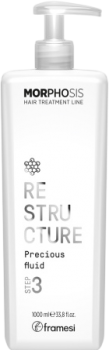 Framesi Morphosis Hair Treatment Line Restructure Precious Fluid Step 3 (Реструктурирующий флюид. Шаг 3), 1000 мл