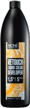 Mone Professional Retouch Liquid Developer 1,5% (Ретач - Девелопер 1,5%), 1000 мл