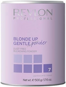 Revlon Professional blonde up gentle powder (Безопасная пудра для блондирования без пыли), 500 гр