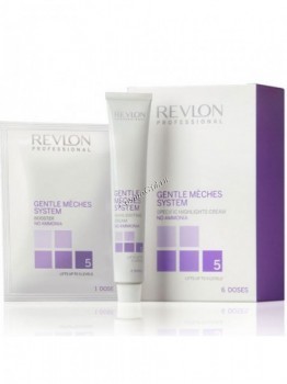 Revlon Gentle Meches System (Отбеливающая система, набор, 6*50г+3*60мл)