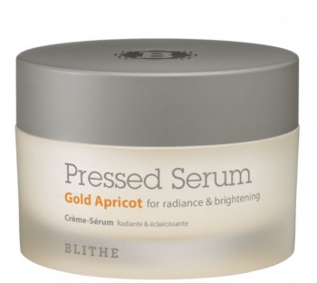 Blithe Pressed Serum Gold Apricot (Сыворотка-крем спрессованная "Золотой абрикос" для лица для сияния)